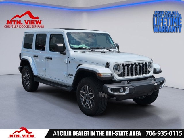 2025 Jeep Wrangler Sahara