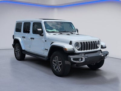 2025 Jeep Wrangler Sahara