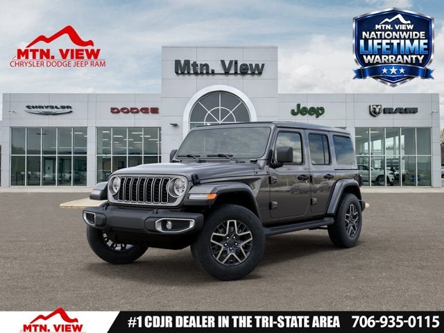 2027 Jeep Wrangler Sahara
