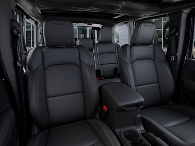 2027 Jeep Wrangler Sahara