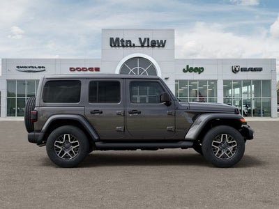 2027 Jeep Wrangler Sahara
