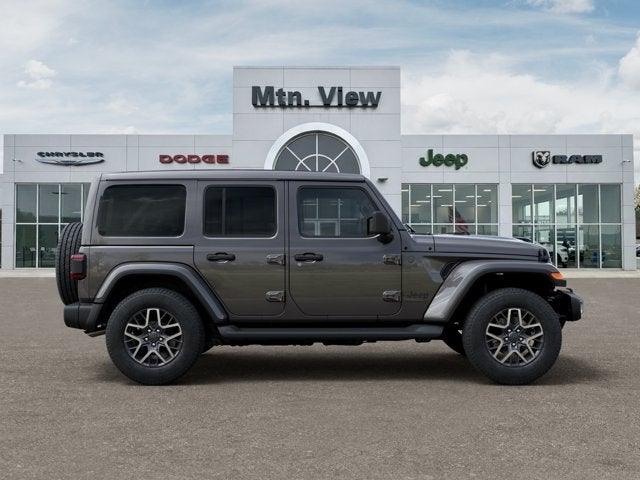 2027 Jeep Wrangler Sahara