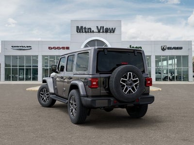 2027 Jeep Wrangler Sahara
