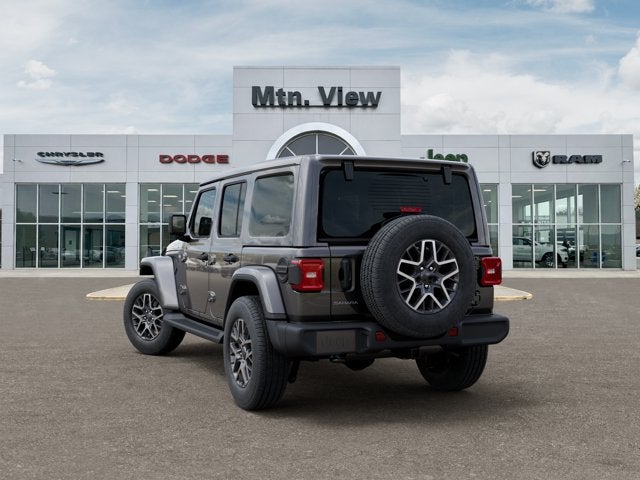 2027 Jeep Wrangler Sahara