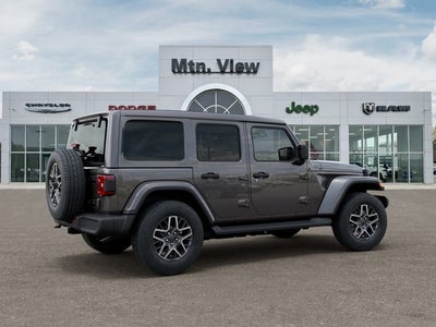 2027 Jeep Wrangler Sahara