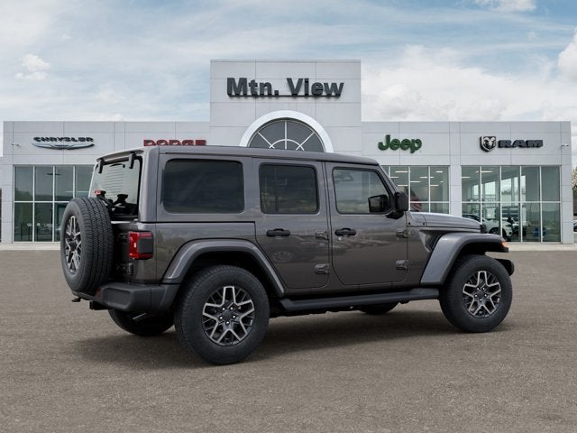 2027 Jeep Wrangler Sahara