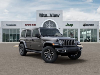2027 Jeep Wrangler Sahara