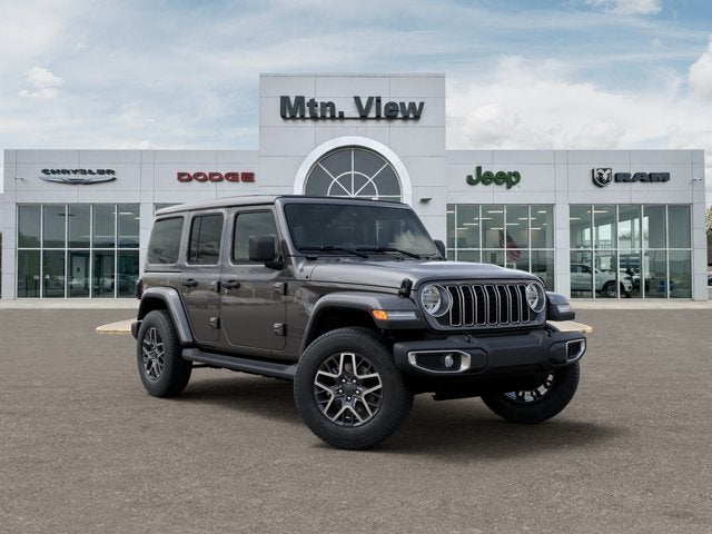 2027 Jeep Wrangler Sahara