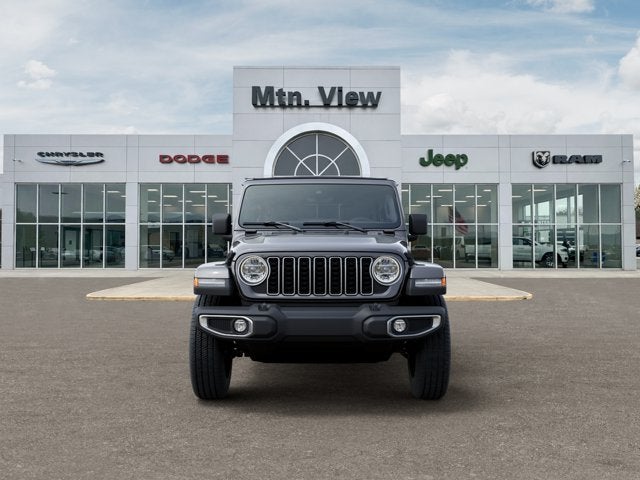 2027 Jeep Wrangler Sahara