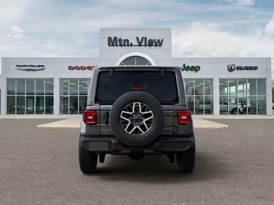 2027 Jeep Wrangler Sahara