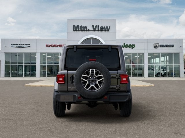 2027 Jeep Wrangler Sahara