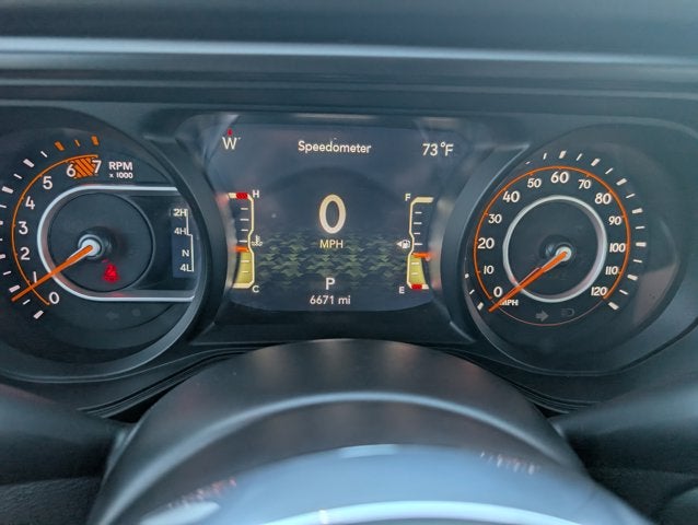 2025 Jeep Wrangler Sahara