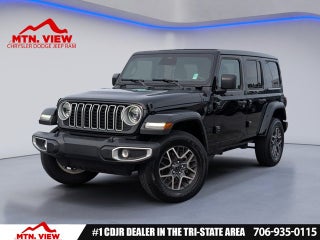 2026 Jeep Wrangler Sahara