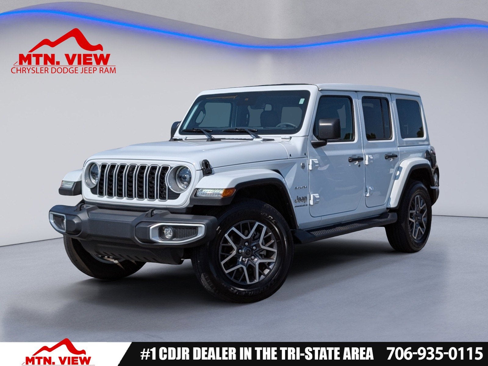 2024 Jeep Wrangler Sahara's photo