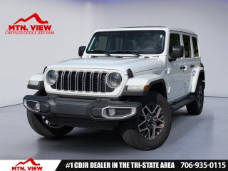 2024 Jeep Wrangler Sahara