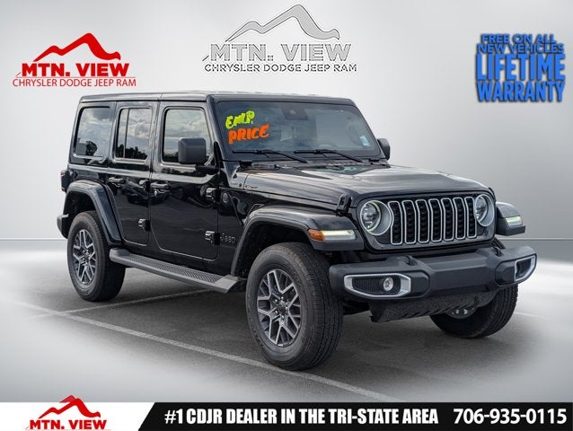 2025 Jeep Wrangler Sahara