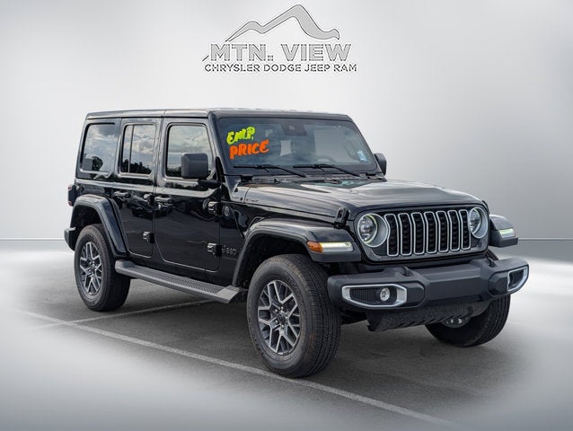 2025 Jeep Wrangler Sahara