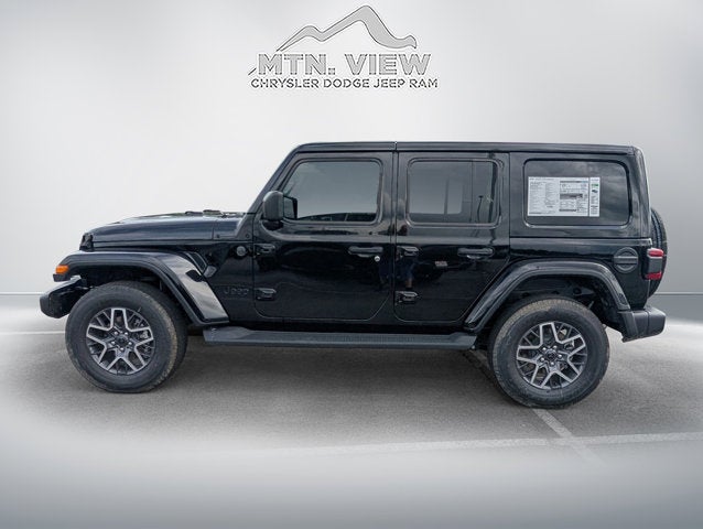 2025 Jeep Wrangler Sahara