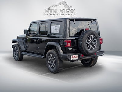 2025 Jeep Wrangler Sahara
