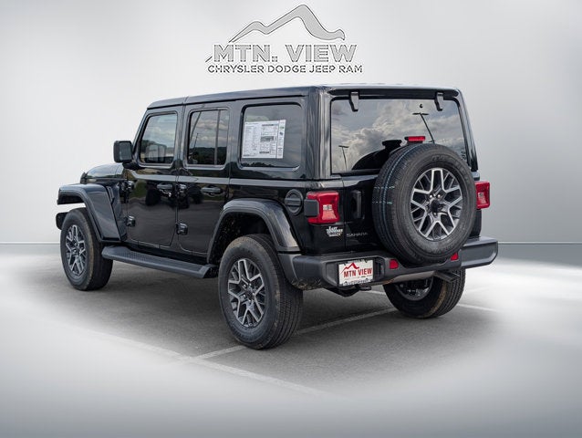 2025 Jeep Wrangler Sahara