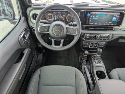 2025 Jeep Wrangler Sahara