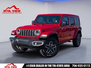2026 Jeep Wrangler Sahara