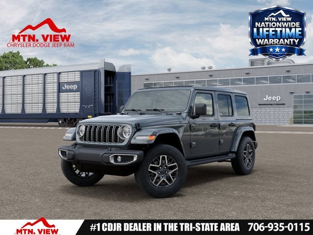 2026 Jeep Wrangler Sahara