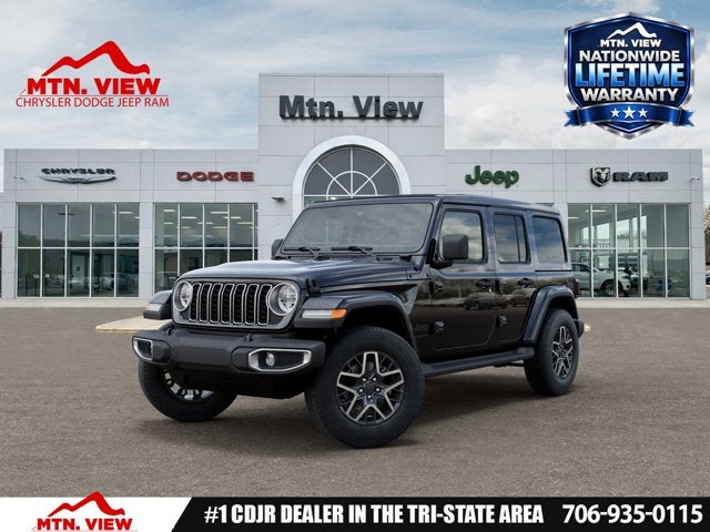 2027 Jeep Wrangler Sahara