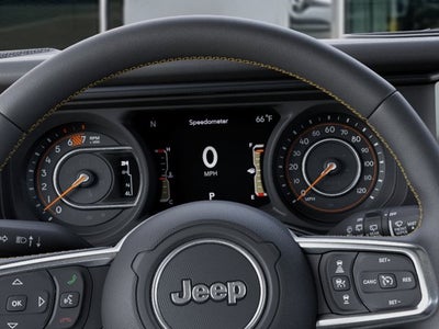 2027 Jeep Wrangler Sahara