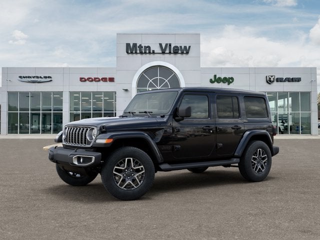 2027 Jeep Wrangler Sahara