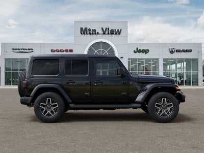 2027 Jeep Wrangler Sahara