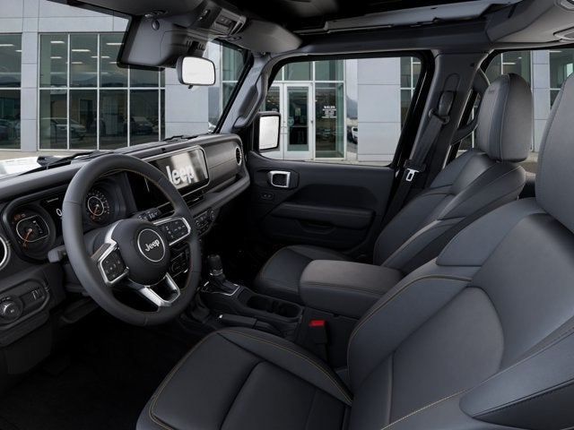 2027 Jeep Wrangler Sahara