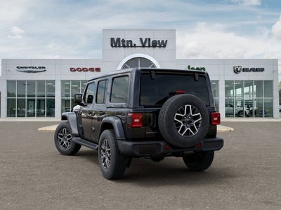 2027 Jeep Wrangler Sahara