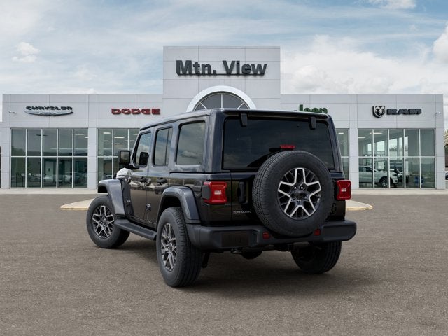 2027 Jeep Wrangler Sahara