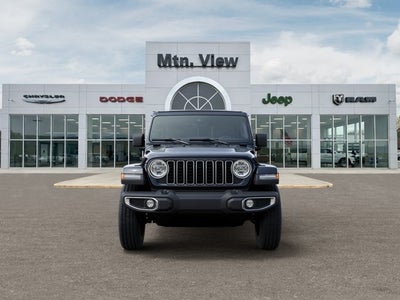 2027 Jeep Wrangler Sahara