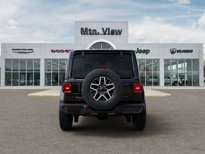 2027 Jeep Wrangler Sahara