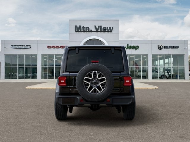 2027 Jeep Wrangler Sahara