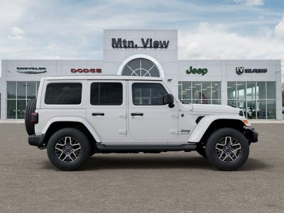 2026 Jeep Wrangler Sahara