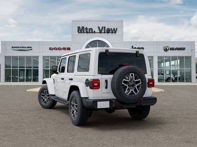 2026 Jeep Wrangler Sahara