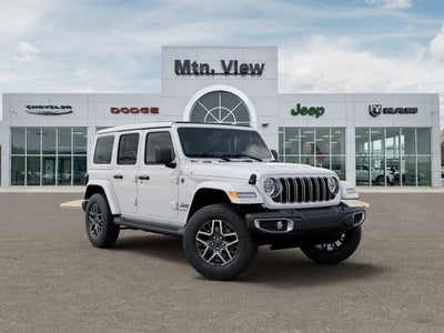 2026 Jeep Wrangler Sahara
