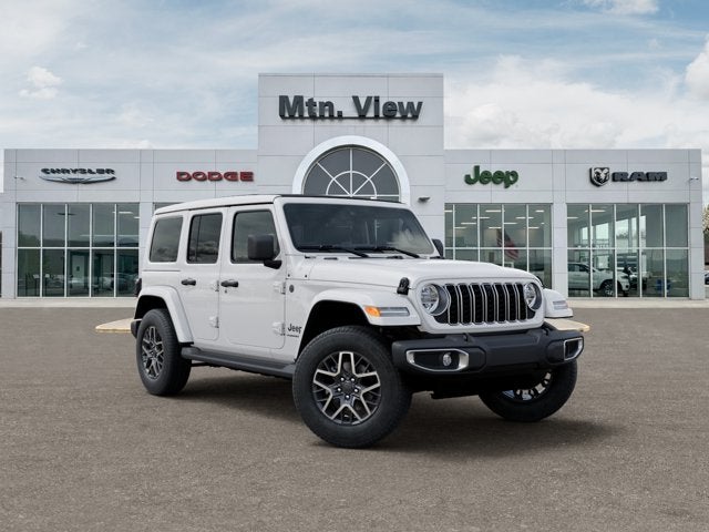 2026 Jeep Wrangler Sahara