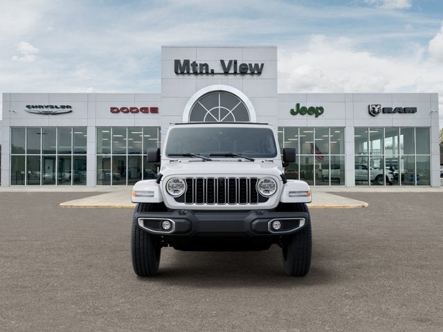2026 Jeep Wrangler Sahara