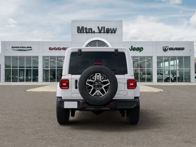 2026 Jeep Wrangler Sahara