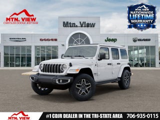 2026 Jeep Wrangler Sahara