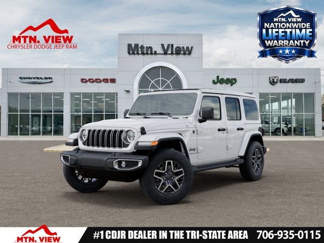 2027 Jeep Wrangler Sahara