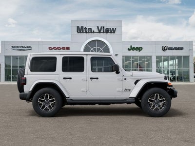 2027 Jeep Wrangler Sahara