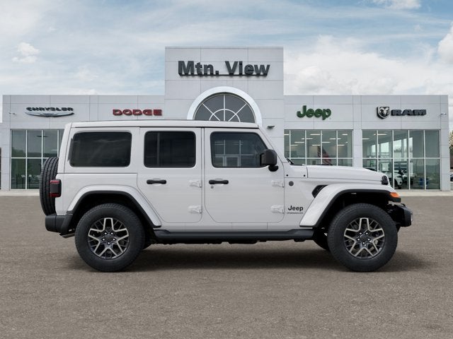 2027 Jeep Wrangler Sahara
