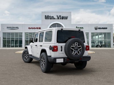 2027 Jeep Wrangler Sahara