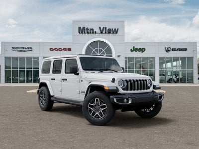 2027 Jeep Wrangler Sahara