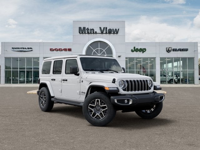 2027 Jeep Wrangler Sahara